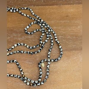 BETSY PITTARD designs, necklace 35”